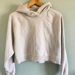 Crop top hoodie